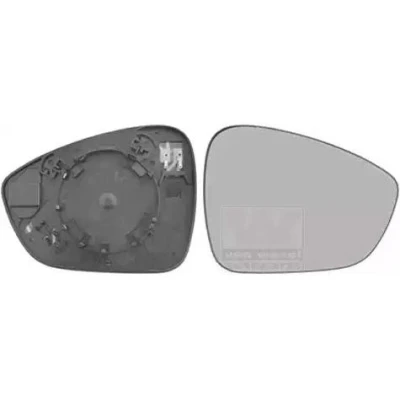 Bilde av VAN WEZEL 0954838 Speilglass høyre