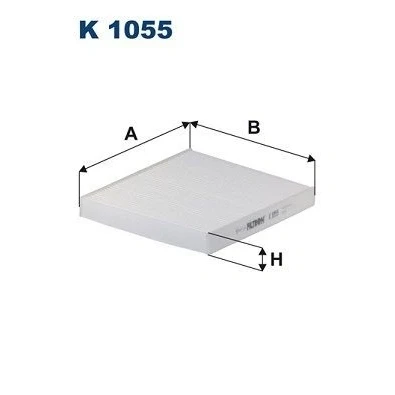 Bilde av FILTRON K 1055 Kupéfilter Partikkelfilter 264 233 30 OPEL: Zafira B, Astra G CC, A