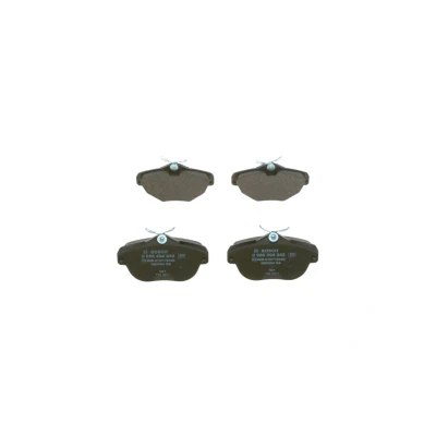 Bilde av BOSCH 0 986 494 243 Bremseklosser Low Metallic
