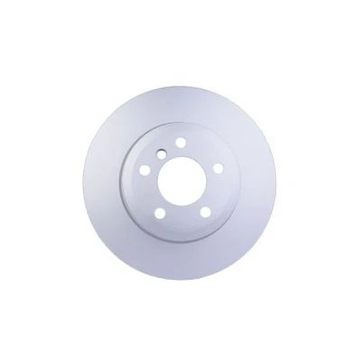 Bilde av HELLA PRO 8DD 355 117 761 Bremseskiver 345 24 05/06 120 innvendig ventilert belagt uten hjulfestebolt, hjulnav BMW: X5, X6