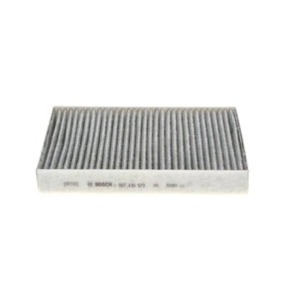 Bilde av BOSCH 1 987 435 573 Kupéfilter Karbonfilter 258 181 36 VOLKSWAGEN: up! Hatchback, SKODA: Citigo e iV,