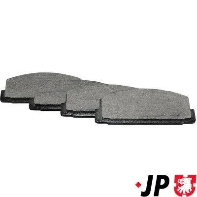Bilde av JP GROUP 3863700710 Bremseklosser bakaksel ekskl. slitasjevarselkontakt MAZDA: 6 Stasjonsvogn, Hatchback, Sedan