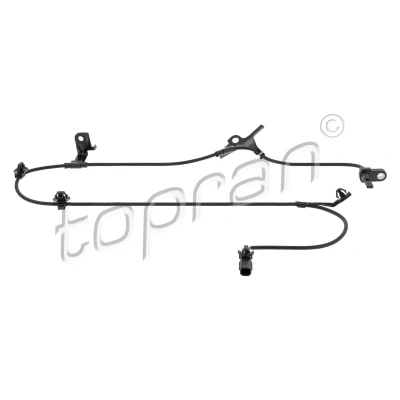 Bilde av TOPRAN 623 019 ABS Sensor framaksel venstre for kjøretøy med 2 1240 TOYOTA: Yaris II Hatchback