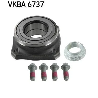 Bilde av SKF VKBA 6737 Hjullagersett med integrert ABS sensor BMW: X3, X4