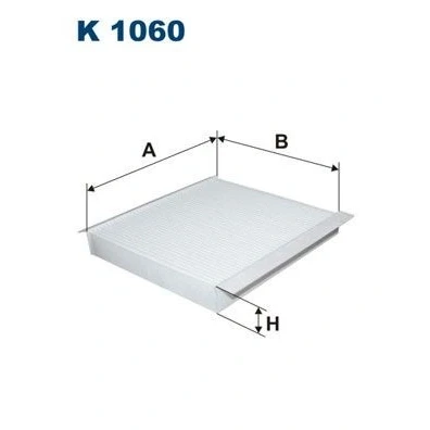 Bilde av FILTRON K 1060 Kupéfilter Partikkelfilter 220 199 30 LEXUS: IS 3, GS III, IV, NISSAN: Almera II Hatchback