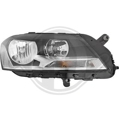 Bilde av Frontlykt, Høyre vw passat alltrack b7, b7 variant OE 3AB941006