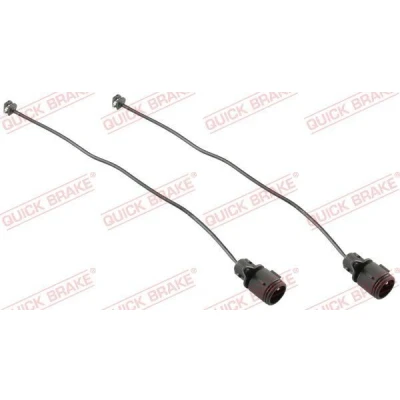 Bilde av QUICK BRAKE WS 0331 A Bremsebeleggslitasje Akselsett