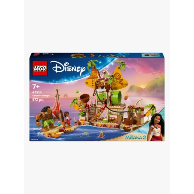 Bilde av LEGO Disney Princess 43258 Kakamora båt Byggesett Plast