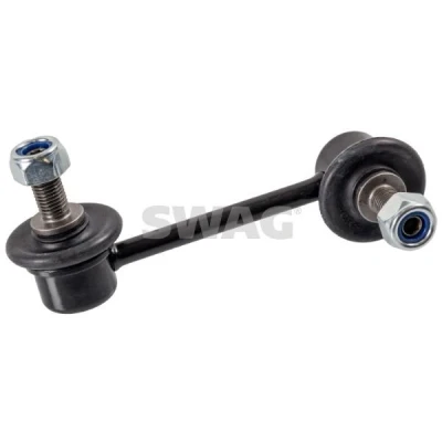 Bilde av SWAG 83 93 3918 Stabstag 104 M10 x 1,25 med selvlåsende mutter Stål svart MAZDA: CX 7, RX 8
