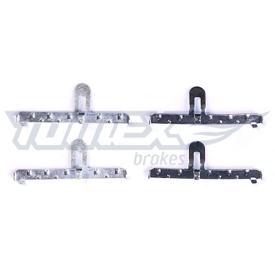 Bilde av TOMEX brakes TX 43 Tibehørsett, skivebremse belegg framaksel VOLKSWAGEN: Polo II Hatchback, GOLF 2, Jetta 2