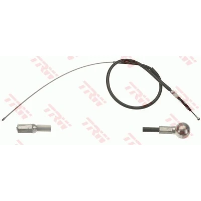 Bilde av TRW GCH604 Bremsekabel 1610, 940 Skivebrems VOLKSWAGEN: Touran I
