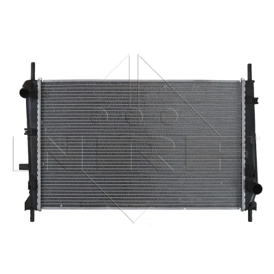 Bilde av NRF 509528 Radiator Aluminium 619 386 24 med påbyggingsdeler Kjøleribber loddet FORD: MONDEO 2 Kombi