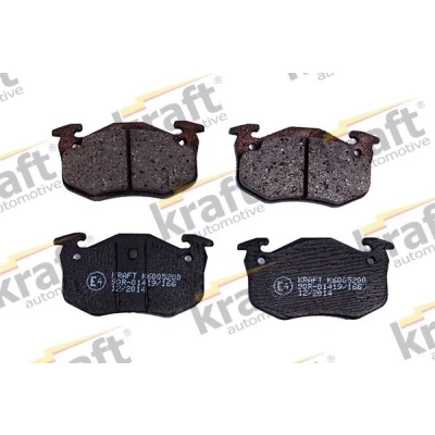 Bilde av KRAFT 6005200 Bremseklosser framaksel