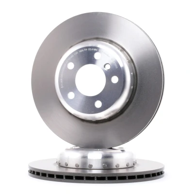 Bilde av BREMBO TWO PIECE DISCS LINE 09.C410.13 Bremseskiver 330 24 5 innvendig ventilert, todelt bremseskive belagt høy karbon med skruer BMW: Touring