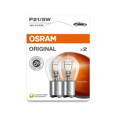 Bilde av Lyspære,blinklys OSRAM 7528 2BL