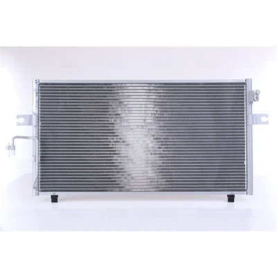 Bilde av NISSENS 94499 Kondensator uten tørker Aluminium 734 R 134a