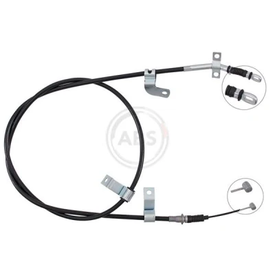 Bilde av Kabel, parkeringsbremse, Bakre venstre, mazda cx 9, TD1144420A