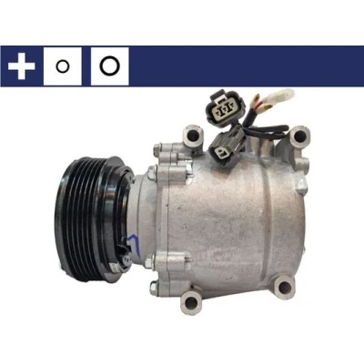 Bilde av MAHLE ORIGINAL ACP 943 000S Kompressor TRSA90 12 PAG 46 R 134a med tetningsring HONDA: CIVIC 7 Hatchback, Accord 6 Limousine