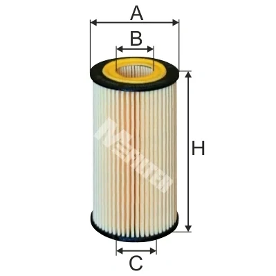 Bilde av Oljefilter MFILTER TE 4015