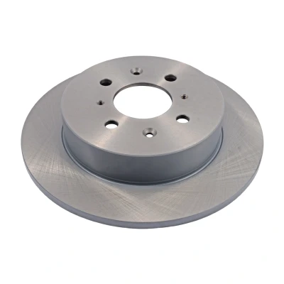 Bilde av BLUE PRINT ADH24381 Bremseskiver bakaksel 260 10 4 100 fullt ut belagt HONDA: CIVIC 7 Hatchback