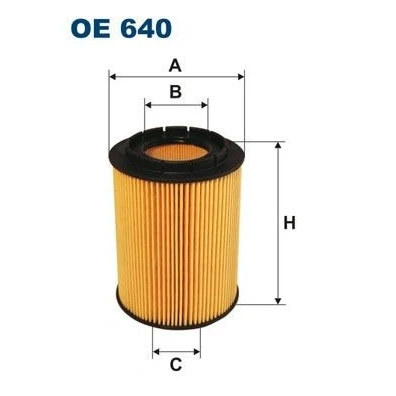 Bilde av Oljefilter, audi,ford,jeep,mercedes benz,porsche,vw, 000 180 15 09, 021 115 561 B, 562 A, 05015171AA, 1025 629, 104 06 9