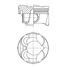 Bilde av Stempel, bmw,citroën,mini,peugeot