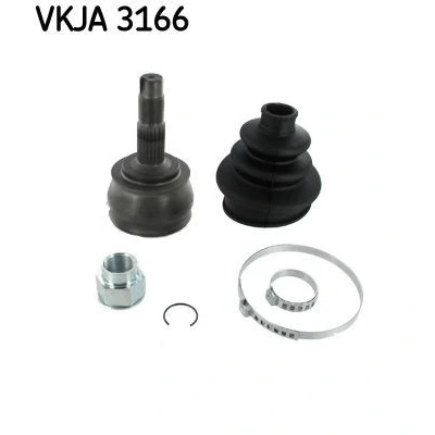 Bilde av SKF VKJA 3166 Drivknute PEUGEOT: 206 Hatchback, OPEL: Corsa D Hatchback