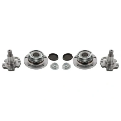 Bilde av MAPCO 46756/2 Hjullagersett bakaksel begge sider med hette, kronemutter VOLKSWAGEN: Golf 4, Bora Sedan, 4 Variant, AUDI: A3 Hatchback