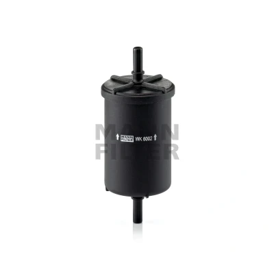 Bilde av MANN FILTER WK 6002 Drivstoffilter ledningsfilter 8 PEUGEOT: 508 I SW, 3008 I, 208 Hatchback, RENAULT: MEGANE 1, Kangoo LAGUNA 3 Grandtour