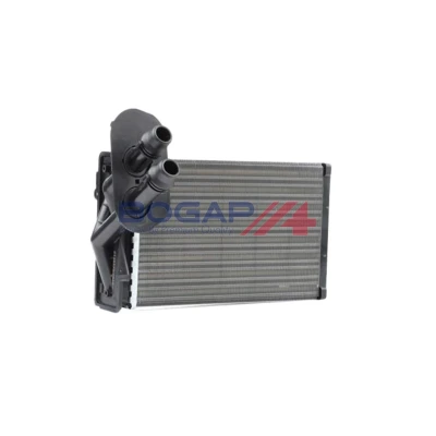 Bilde av BOGAP A4120122 Varmeveksler VOLKSWAGEN: Passat B6 Variant, Tiguan I, GOLF 6, SKODA: Superb II Hatchback, Stasjonsvogn