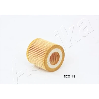 Bilde av ASHIKA 10 ECO118 Oljefilter Filterinnsats VOLKSWAGEN: Polo IV Hatchback, V SKODA: Fabia 2, Roomster, 1 Combi, SEAT: Ibiza 3