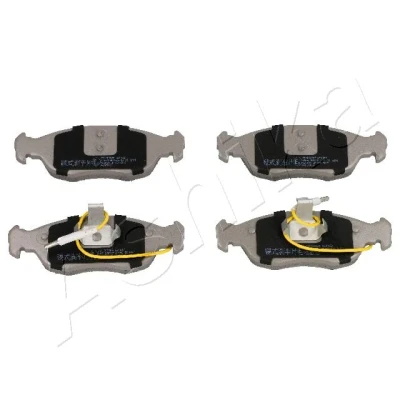 Bilde av ASHIKA 50 00 0638 Bremseklosser framaksel PEUGEOT: 306 Hatchback
