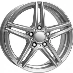 Bilde av Rial M10 Polar Silver 7x16 5/112 ET38 B66.6