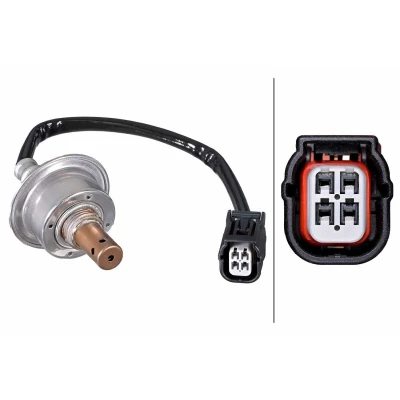 Bilde av HELLA 6PA 358 221 691 Lambdasonde oppvarmet HONDA: CR V 3, CIVIC 8, 4