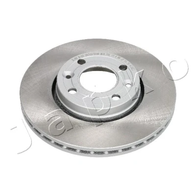 Bilde av JAPKO 60034C Bremseskiver framaksel 258 22 4 61 ventilert spraylakkert RENAULT: Kangoo II Express, Zoe, / Grand