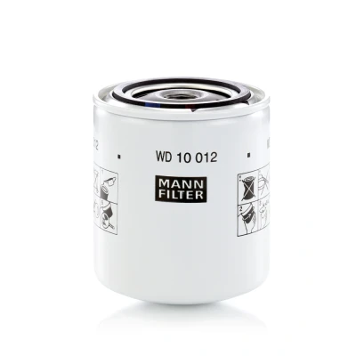 Bilde av Filter, arbeidshydraulikk MANN FILTER WD 10 012