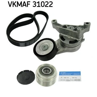 Bilde av SKF VKMAF 31022 Kileribberem VOLKSWAGEN: Passat B6 Variant, Caddy 3, Golf 5, SKODA: Octavia 2 Combi, Superb II Stasjonsvogn, AUDI: A3 Sportback