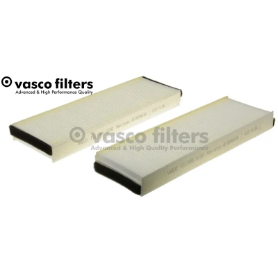 Bilde av DAVID VASCO O158 Kupéfilter Partikkelfilter 99 309 30 AUDI: A6 C6 Avant, Allroad, Sedan