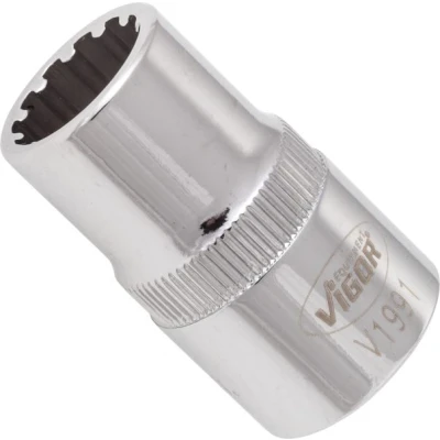 Bilde av VIGOR V1991 Pipenøkkelinnsats TORX screwdriver socket