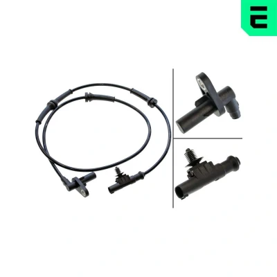 Bilde av OPTIMAL 06 S209 ABS sensor aktiv 980 1200 LAND ROVER: Discovery 3