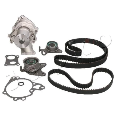 Bilde av JAPKO SKJM02 Vannpumpe + Registerreimsett 18,5 MITSUBISHI: L200 III Pick up, II / Triton IV Flatvogn lastebil Chassis