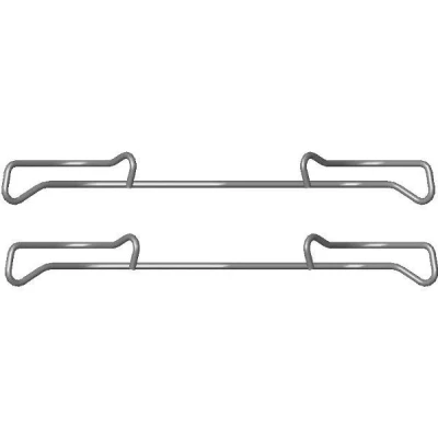 Bilde av TEXTAR 82076800 Tilbehørssett, bremsecaliper VOLKSWAGEN: Touran I, Passat B7 Variant, RENAULT: MEGANE 3 Grandtour, AUDI: A3 Sportback