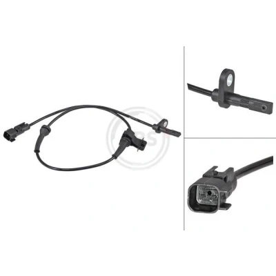 Bilde av A.B.S. 30216 ABS sensor aktiv 735 svart