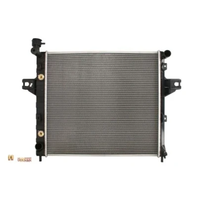 Bilde av THERMOTEC D7Y011TT Radiator Aluminium 596 548 26 Automatisk girkasse Kjøleribber loddet JEEP: GRAND CHEROKEE 2