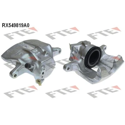 Bilde av FTE 9291698 Bremsecaliper grå Støpejern uten holder VOLKSWAGEN: GOLF 2, Vento, 3, AUDI: 80 B3, 100 C3 Sedan, Avant, SEAT: Ibiza 2