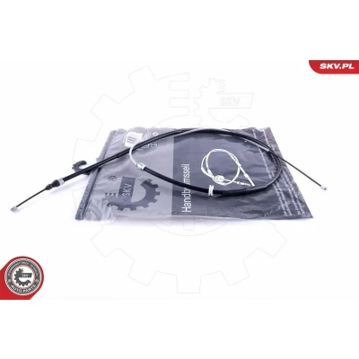 Bilde av Kabel, parkeringsbremse, Bak, på begge sider, renault megane coupé iii, halvkombi hatchback van 364000001R