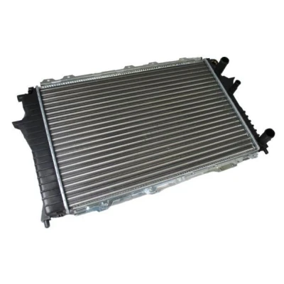 Bilde av THERMOTEC D7A003TT Radiator Aluminium, plast for kjøretøy med/uten klimaanlegg 418 635 30 Manuel girkasse Kjøleribber satt sammen mekanisk