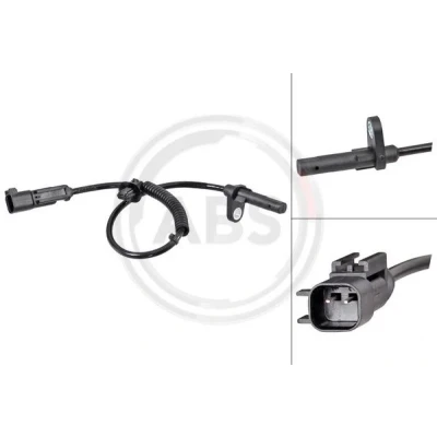 Bilde av ABS sensor A.B.S. 31808