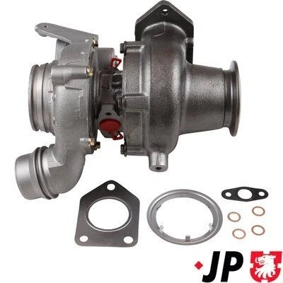 Bilde av JP GROUP 1417406300 Turbolader Eksosturbolader med tetning BMW: 3 Sedan, GT, Touring