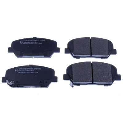 Bilde av DENCKERMANN B111493 Bremseklosser med akustisk slitasjevarsel KIA: cee‘d II Sportswagon, Hatchback, Optima / K5, HYUNDAI: i30 Hatchback